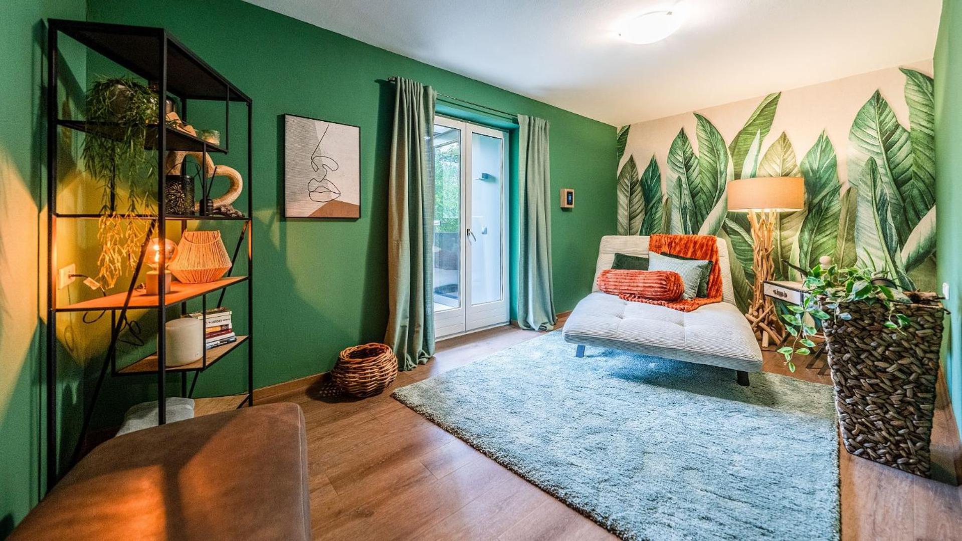 Bayern Resort Hotel - Adults Only - Mit Zugspitzblick - Eibsee-Naehe - Wellnessbereich - Naturpool Im Sommer ไกรน์เนา ภายนอก รูปภาพ